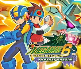 Mega Man Battle Network 6: Cybeast Gregar Cover