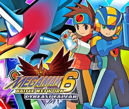 Mega Man Battle Network 6: Cybeast Falzar Cover