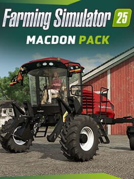 Farming Simulator 25: MacDon Pack Cover