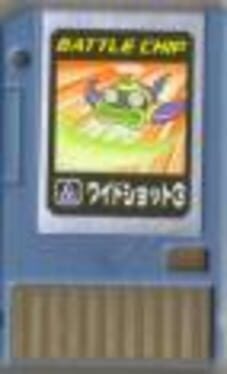 MegaMan NT Warrior Advanced PET: Battle Chip - 011: WideShot3 Cover