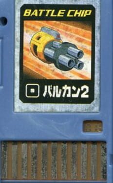 MegaMan NT Warrior Advanced PET: Battle Chip - 016: Vulcan2 Cover