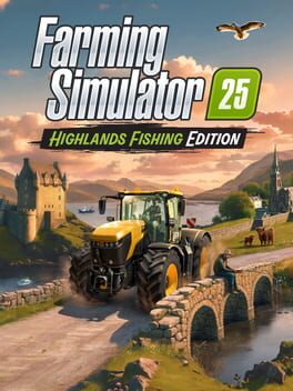 Farming Simulator 25: Highlands Fishing Edition Cover
