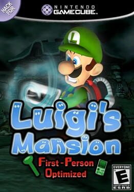 Luigi's Mansion: First-Person Optimized Cover