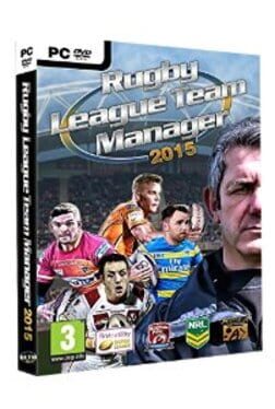 Rugby League Team Manager 2015 Cover