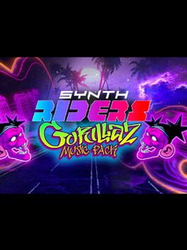 Synth Riders: Gorillaz Music Pack Cover