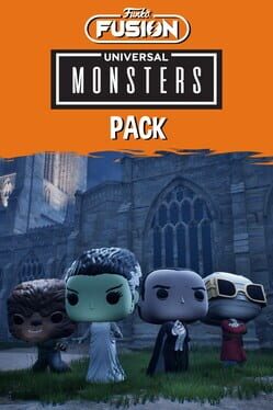 Funko Fusion: Universal Monsters Pack Cover