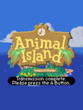 Animal Island Cover