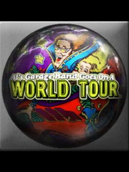 Pinball Arcade: Al’s Garage Band Goes on a World Tour Cover