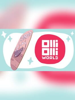 OlliOlli World: Close Encounter Skate Deck Cover