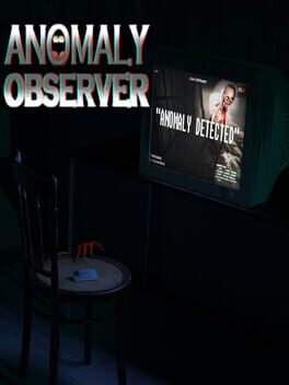 Anomaly Observer Cover