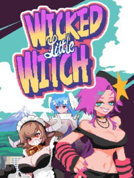 Wicked Little Witch Cover