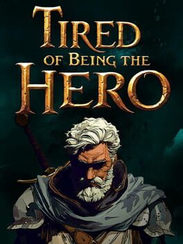 Tired of Being the Hero Cover