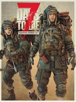 7 Days to Die: The Hoarder Armor Set Cover