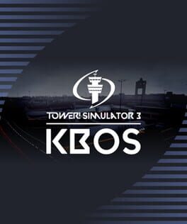 Tower! Simulator 3: KBOS Airport Cover