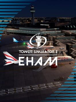 Tower! Simulator 3: EHAM Airport Cover