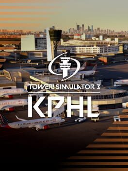 Tower! Simulator 3: KPHL Airport Cover