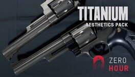 Zero Hour: Aesthetics Pack "Titanium" Cover