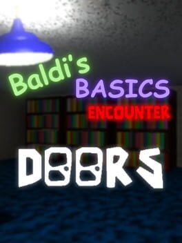 Baldi's Basics: Encounter Doors Cover