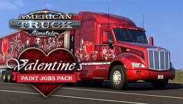American Truck Simulator: Valentine's Paint Jobs Pack Cover