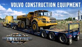American Truck Simulator: Volvo Construction Equipment Cover