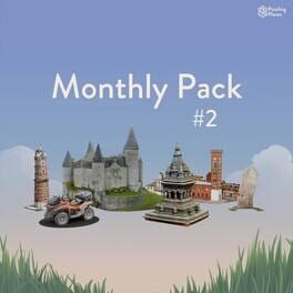 Puzzling Places: Monthly Pack #2 Cover