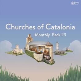 Puzzling Places: Monthly Pack #3 - Churches of Catalonia