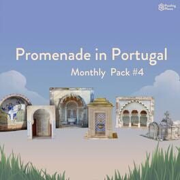 Puzzling Places: Monthly Pack #4 - Promenade in Portugal Cover