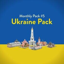 Puzzling Places: Monthly Pack #5 - The Ukraine Pack Cover