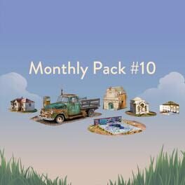 Puzzling Places: Monthly Pack #10