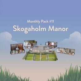 Puzzling Places: Monthly Pack #11 - Skogaholm Manor Cover