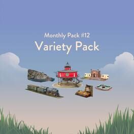 Puzzling Places: Monthly Pack #12 Cover