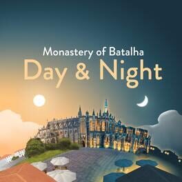 Puzzling Places: Monastery of Batalha - Day & Night Cover