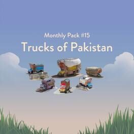 Puzzling Places: Monthly Pack #15 - Trucks of Pakistan Cover