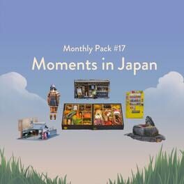 Puzzling Places: Monthly Pack #17 - Moments in Japan Cover