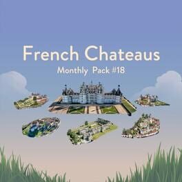 Puzzling Places: Monthly Pack #18 - French Chateaux Cover