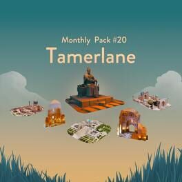 Puzzling Places: Monthly Pack #20 - Tamerlane Cover