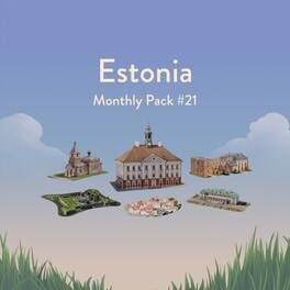 Puzzling Places: Monthly Pack #21 - Estonia Cover