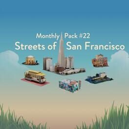 Puzzling Places: Monthly Pack #22 - Streets of San Francisco Cover