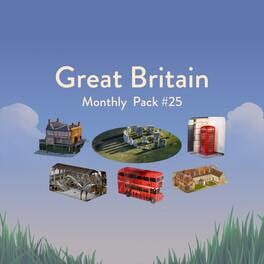 Puzzling Places: Monthly Pack #25 - Great Britain Cover