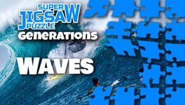 Super Jigsaw Puzzle: Generations - Waves Cover