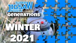 Super Jigsaw Puzzle: Generations - Winter 2021 Cover