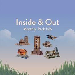 Puzzling Places: Monthly Pack #26 - Inside & Out Cover