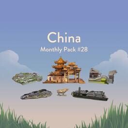 Puzzling Places: Monthly Pack #28 - China Cover