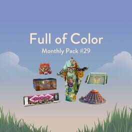 Puzzling Places: Monthly Pack #29 - Full of Color Cover