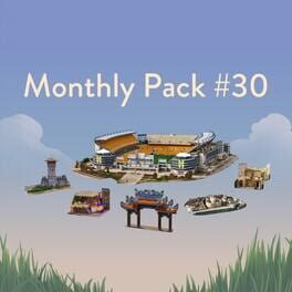 Puzzling Places: Monthly Pack #30 Cover