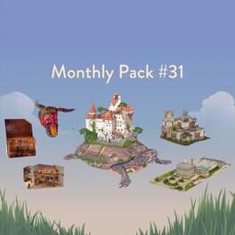 Puzzling Places: Monthly Pack #31 Cover