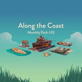 Puzzling Places: Monthly Pack #32 - Along the Coast Cover
