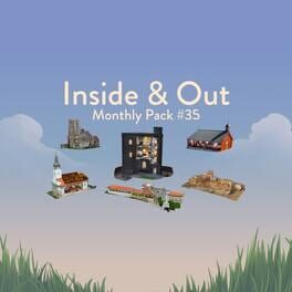 Puzzling Places: Monthly Pack #35 - Inside and Out 2 Cover