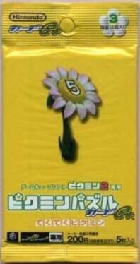 Pikmin Puzzle Card e+: Teku-teku Pikmin - Pack 3 Cover