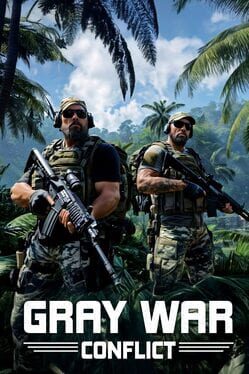 Gray War Conflict Cover